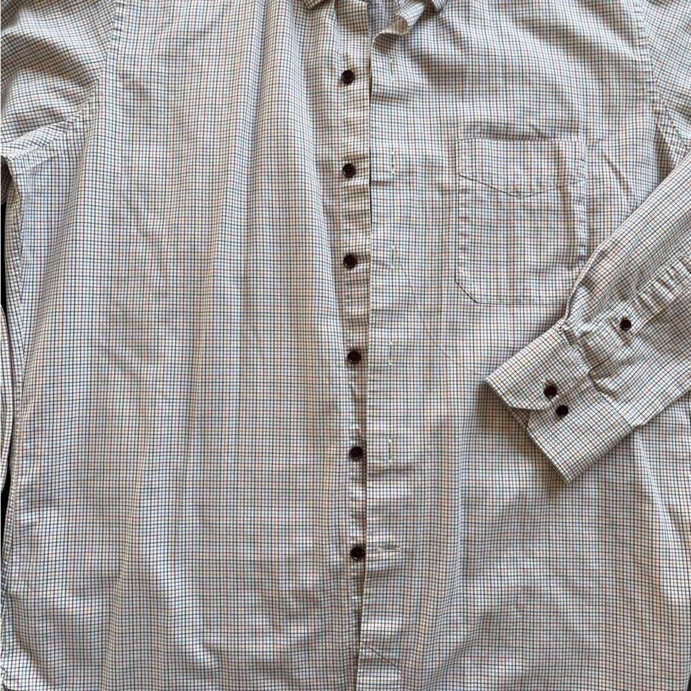 Dan Donahue cotton dress shirt